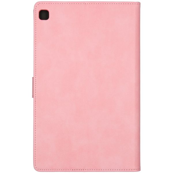 imoshion Coque tablette luxe Samsung Galaxy Tab S6 Lite / Tab S6 Lite (2022) - Rose