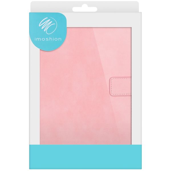 imoshion Coque tablette luxe Samsung Galaxy Tab S6 Lite / Tab S6 Lite (2022) - Rose