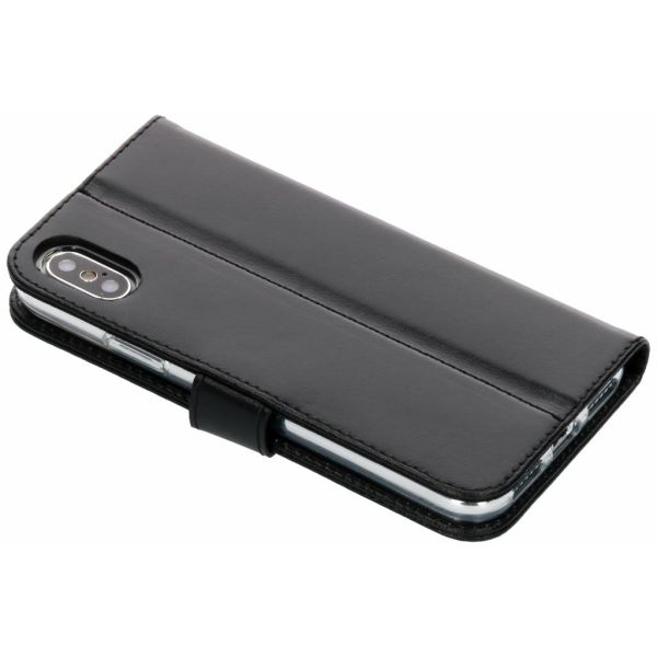 Valenta Etui téléphone portefeuille iPhone X / Xs - Noir