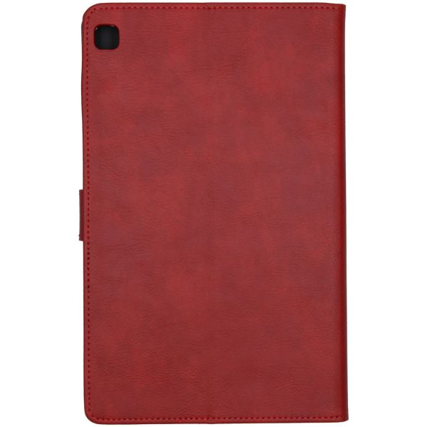 imoshion Coque tablette luxe Samsung Galaxy Tab S6 Lite / Tab S6 Lite (2022) - Rouge