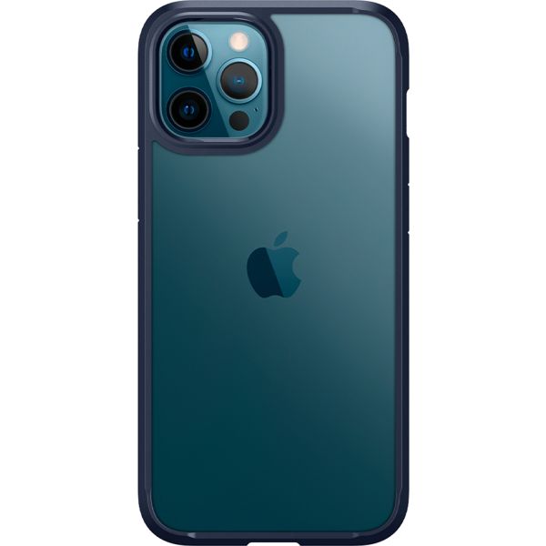 Spigen Coque Ultra Hybrid iPhone 12 Pro Max - Bleu foncé