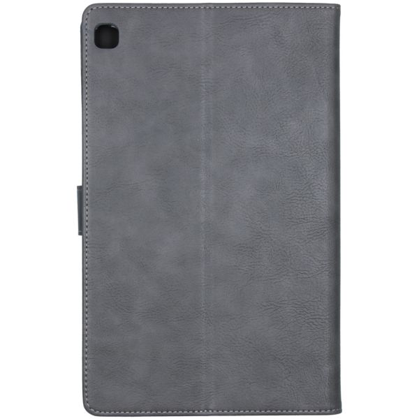 imoshion Coque tablette luxe Samsung Galaxy Tab S6 Lite / Tab S6 Lite (2022) - Gris