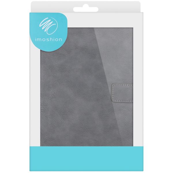 imoshion Coque tablette luxe Samsung Galaxy Tab S6 Lite / Tab S6 Lite (2022) - Gris