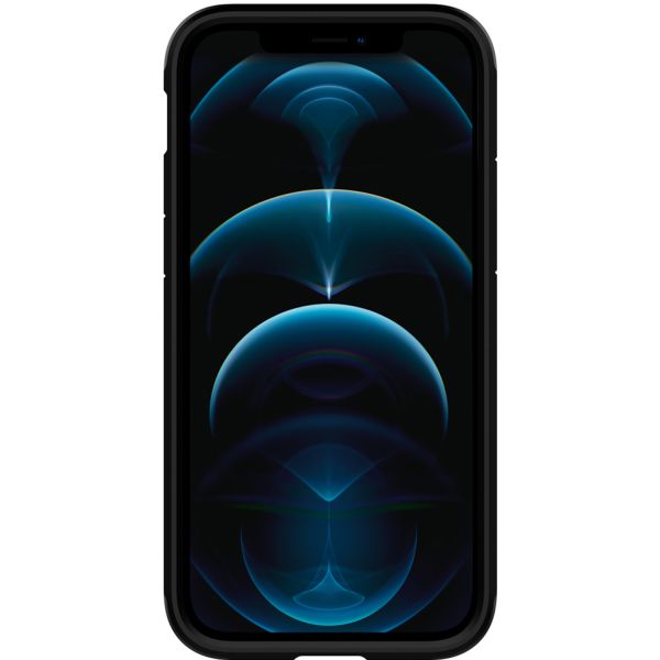 Spigen Coque Tough Armor iPhone 12 (Pro) - Bleu foncé
