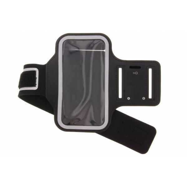 Brassard pour téléphone Taille universelle M noir