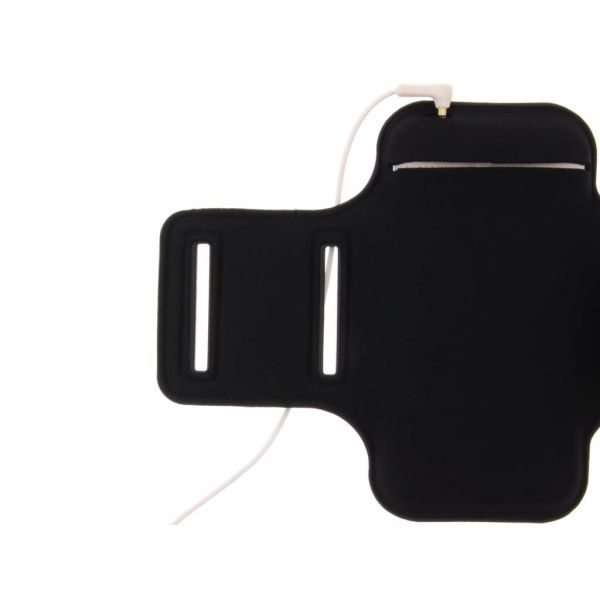 Brassard pour téléphone Taille universelle M noir