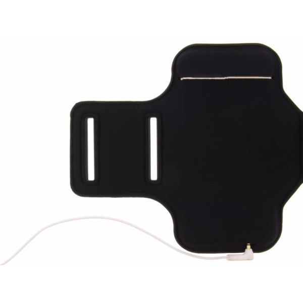 Brassard pour téléphone Taille universelle M noir