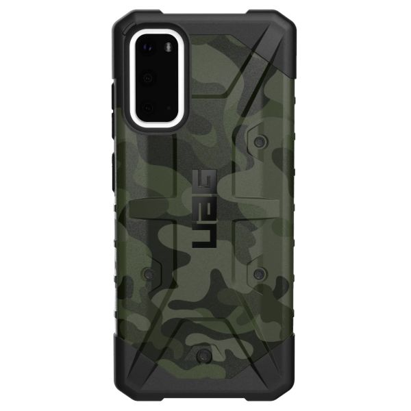 UAG Coque Pathfinder Samsung Galaxy S20 - Camo Forest Black