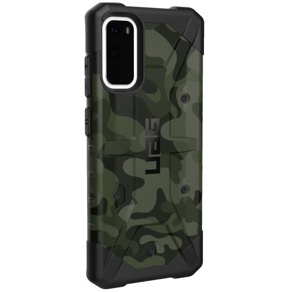 UAG Coque Pathfinder Samsung Galaxy S20 - Camo Forest Black