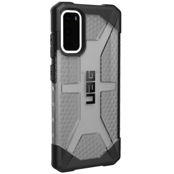 UAG Coque Plasma Samsung Galaxy S20 - Ash Clear