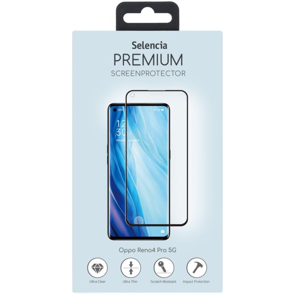 Selencia Protection d'écran premium en verre trempé Oppo Reno4 Pro 5G