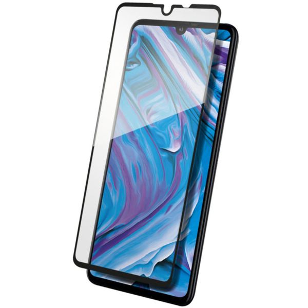 THOR Protection d'écran en verre trempé complète + Apply Frame Huawei P30