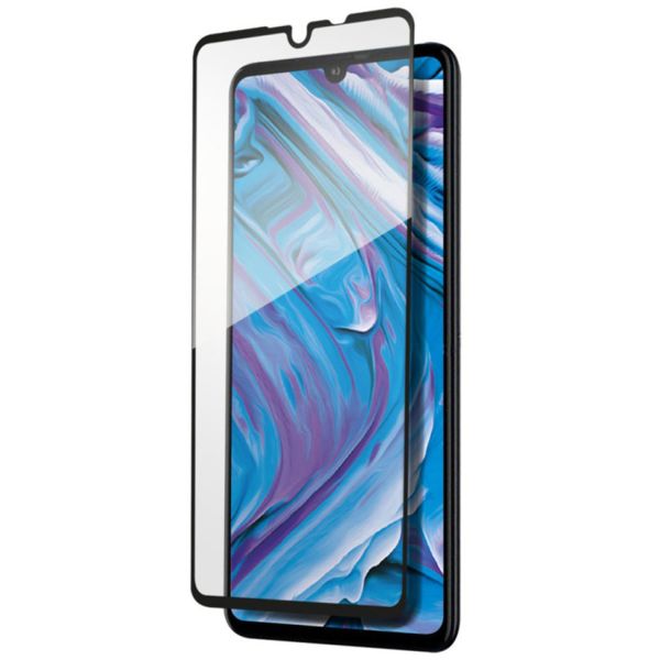 THOR Protection d'écran en verre trempé complète + Apply Frame Huawei P30