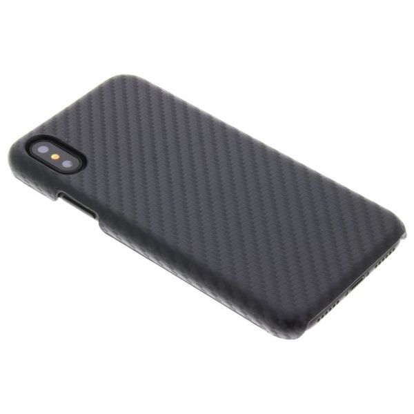 Coque rigide en carbone iPhone X / Xs