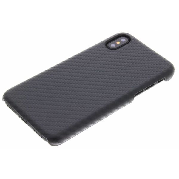 Coque rigide en carbone iPhone X / Xs