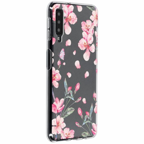 Coque design Samsung Galaxy A7 (2018) - Blossom