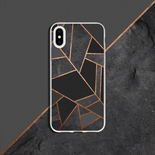 Coque design Samsung Galaxy A7 (2018) - Black Graphic