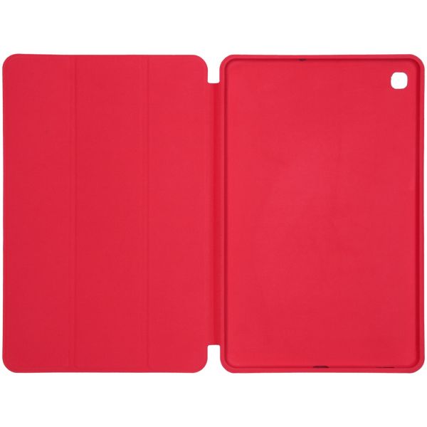 imoshion Coque tablette de luxe Samsung Galaxy Tab S6 Lite / Tab S6 Lite (2022) - Rouge