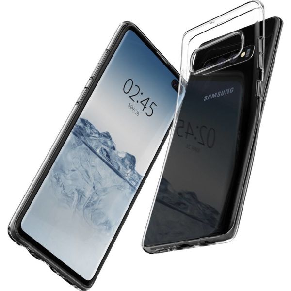 Spigen Coque Liquid Crystal Samsung Galaxy S10 Plus