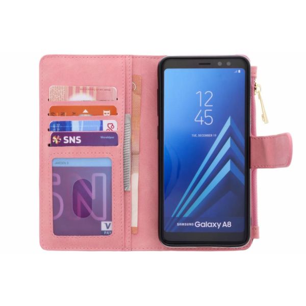 Porte-monnaie de luxe Samsung Galaxy A8 (2018)