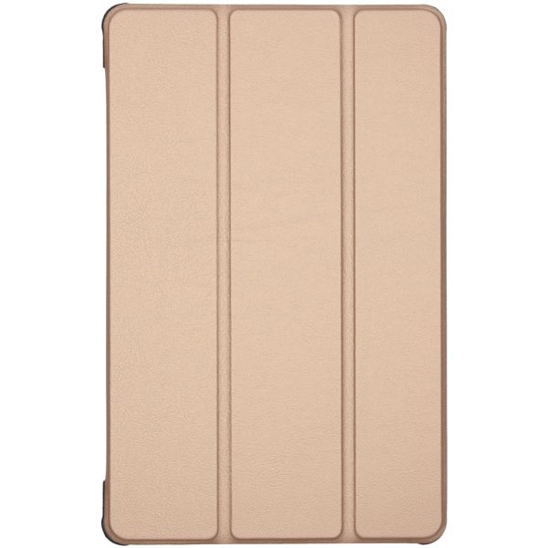 imoshion Coque tablette Trifold Samsung Galaxy Tab S6 Lite / Tab S6 Lite (2022) - Dorée