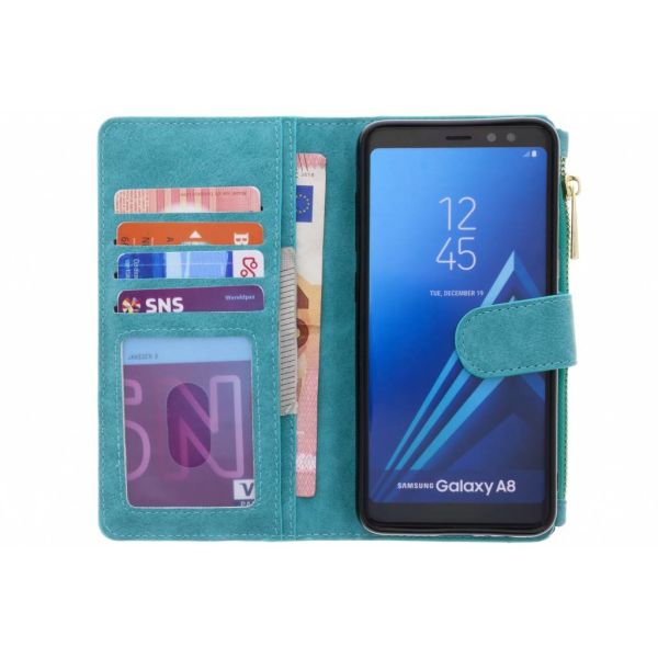 Porte-monnaie de luxe Samsung Galaxy A8 (2018)