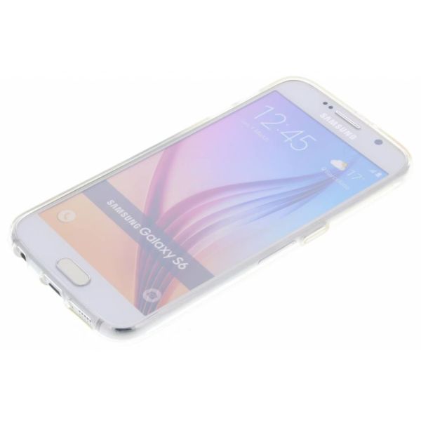 Concevez votre propre coque en gel Samsung Galaxy S6 - Transparent