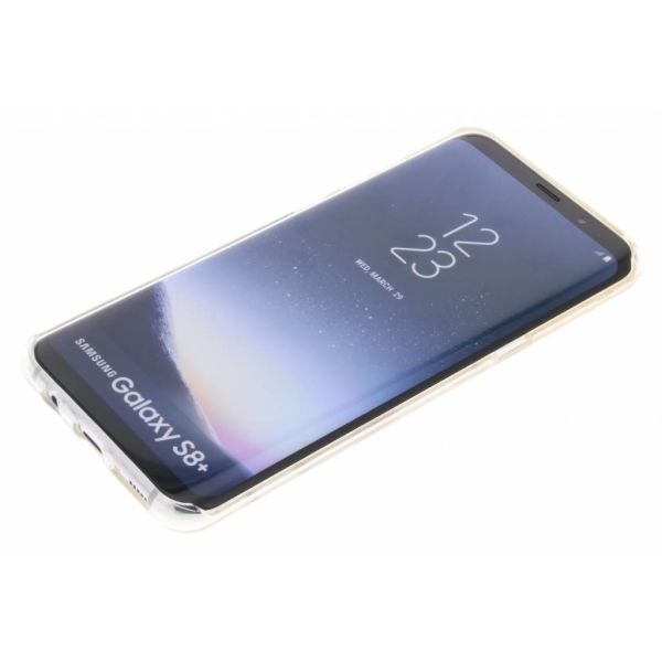 Concevez votre propre coque en gel Samsung Galaxy S8 Plus - Transparent