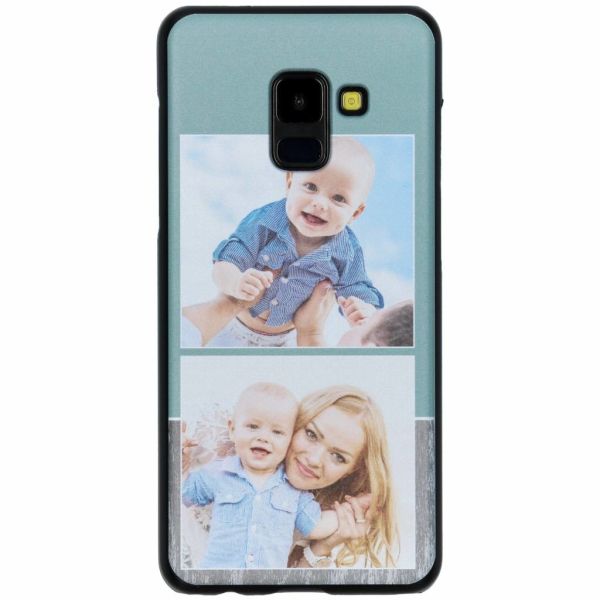 Concevez votre propre housse en coque rigide Galaxy A8 2018