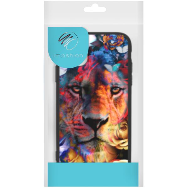 imoshion Coque Design iPhone 12 (Pro) - Jungle - Lion