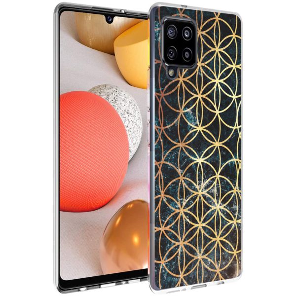 imoshion Coque Design Samsung Galaxy A42 - Cercle / Noir