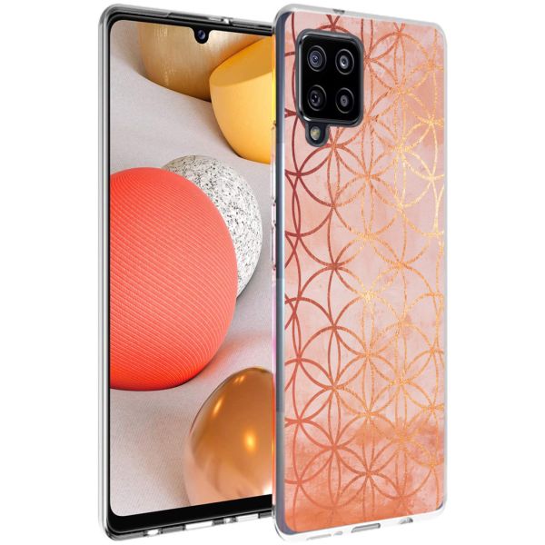 imoshion Coque Design Samsung Galaxy A42 - Cercle / Rose