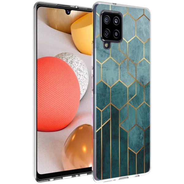 imoshion Coque Design Samsung Galaxy A42 - Modèle - Vert