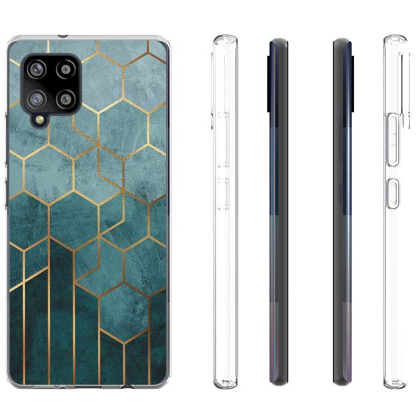 imoshion Coque Design Samsung Galaxy A42 - Modèle - Vert