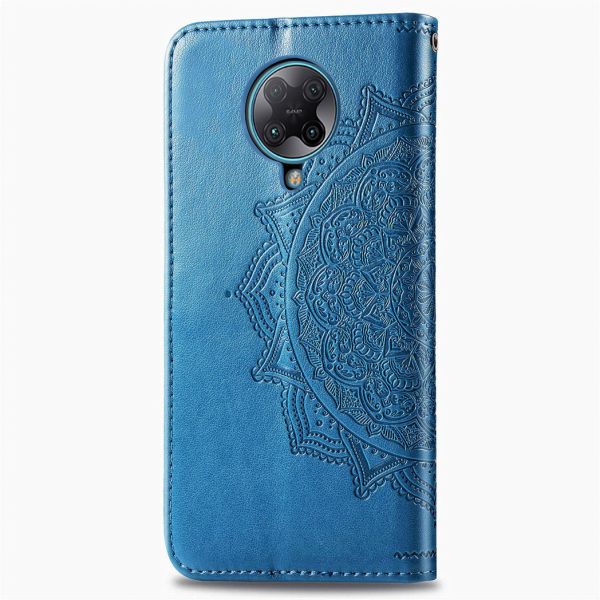 Etui de téléphone portefeuille Mandala Xiaomi Poco F2 Pro