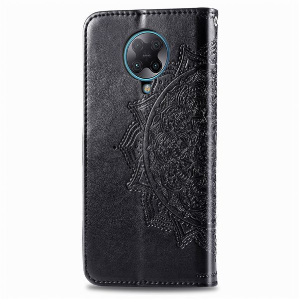 Etui de téléphone portefeuille Mandala Xiaomi Poco F2 Pro