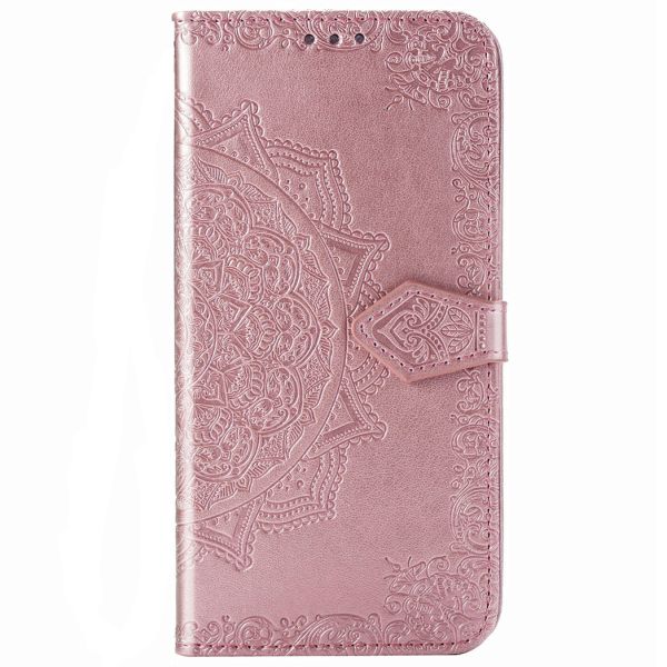 Etui de téléphone portefeuille Mandala Xiaomi Poco F2 Pro