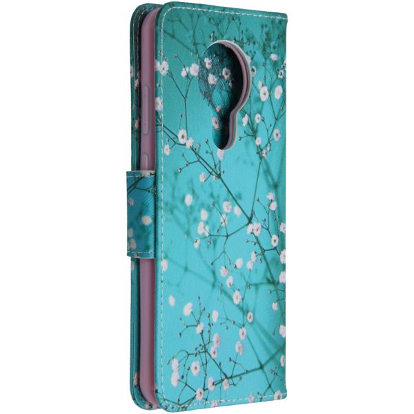 Coque silicone design Nokia 5.3 - Blossom