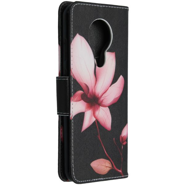 Coque silicone design Nokia 5.3 - Flowers