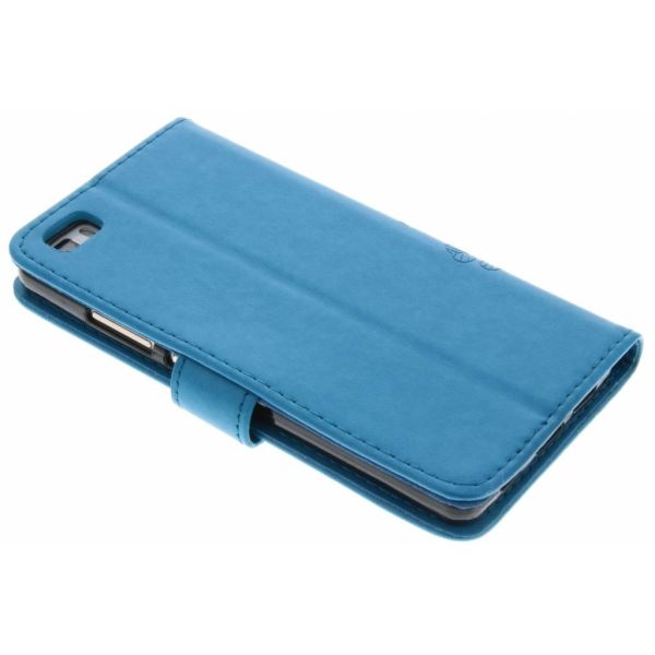 Etui de téléphone Fleurs de Trèfle Huawei P8 Lite