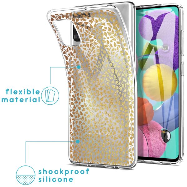 iMoshion Coque Design Samsung Galaxy A51 - Graphique