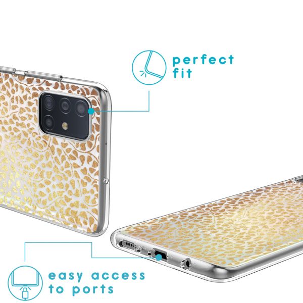 iMoshion Coque Design Samsung Galaxy A51 - Graphique