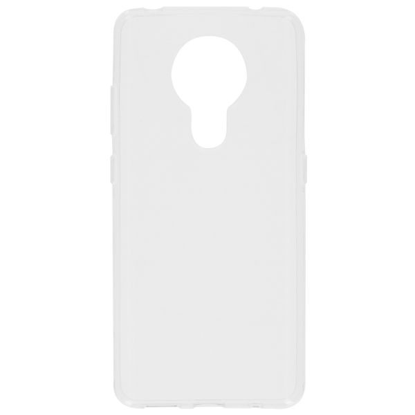 Coque silicone Nokia 5.3 - Transparent