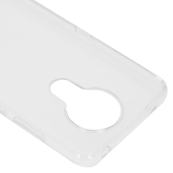 Coque silicone Nokia 5.3 - Transparent