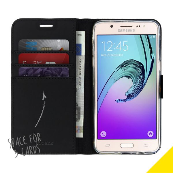 Accezz Étui de téléphone Wallet Samsung Galaxy J5 (2016)