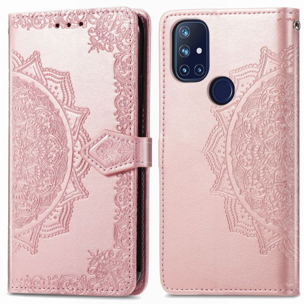 imoshion Etui de téléphone portefeuille Mandala OnePlus Nord N10 5G