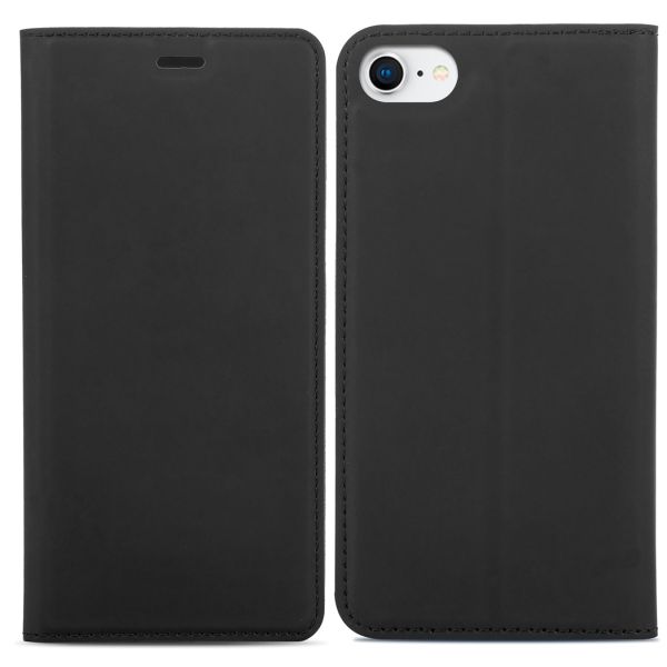 imoshion Étui de téléphone Slim Folio iPhone SE (2022 / 2020) / 8 / 7 - Noir