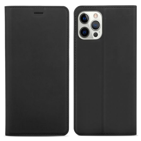 imoshion Étui de téléphone Slim Folio iPhone 12 (Pro) - Noir