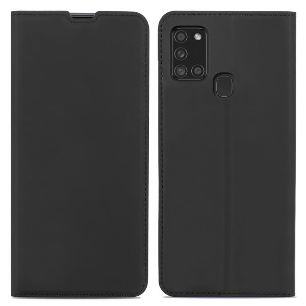 imoshion Étui de téléphone Slim Folio Samsung Galaxy A21s - Noir