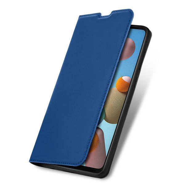 imoshion Étui de téléphone Slim Folio Samsung Galaxy A21s - Bleu